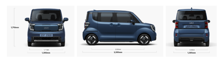 2025 레이 EV 디자인, 성능, 제원, 연비, 가격