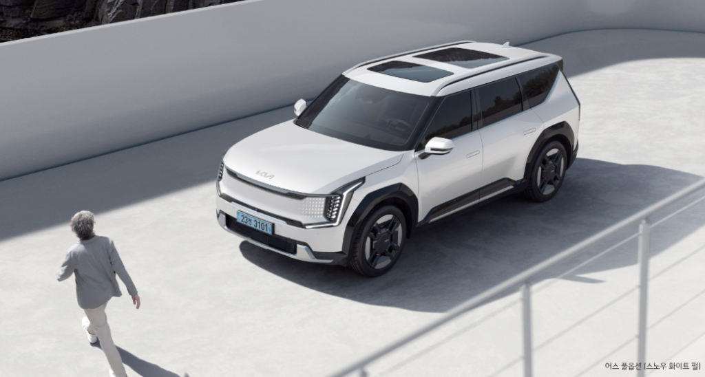 2025 기아 EV9 성능 제원 가격 디자인 총정리