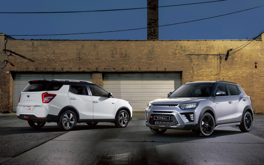 2026 더 뉴 티볼리 가격 트림 1.5 터보 1.6 가솔린 비교 소형 SUV 가성비